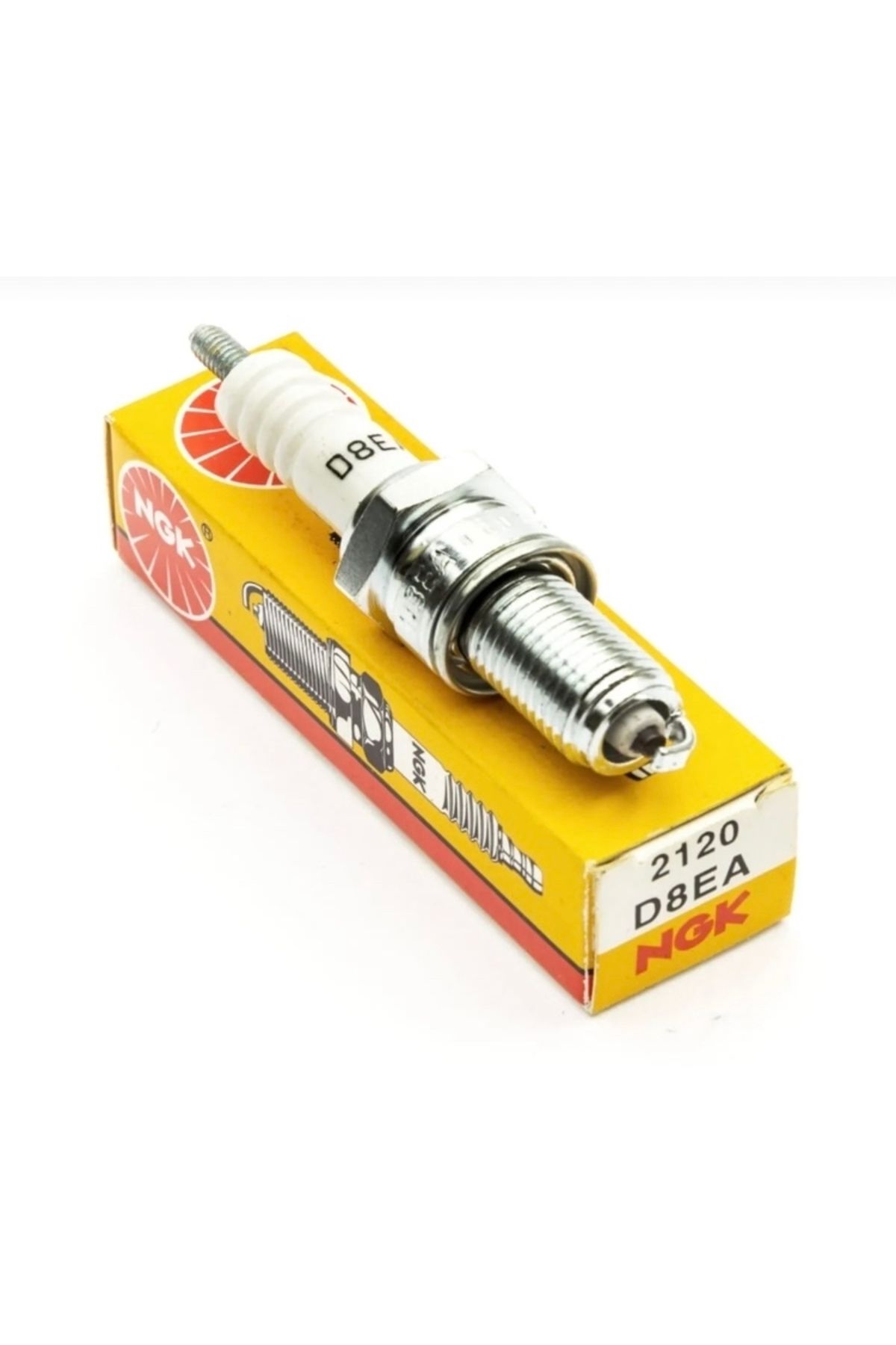 شمع موتورسیکلت جرقه پلاگین D8EA XMAX NGK