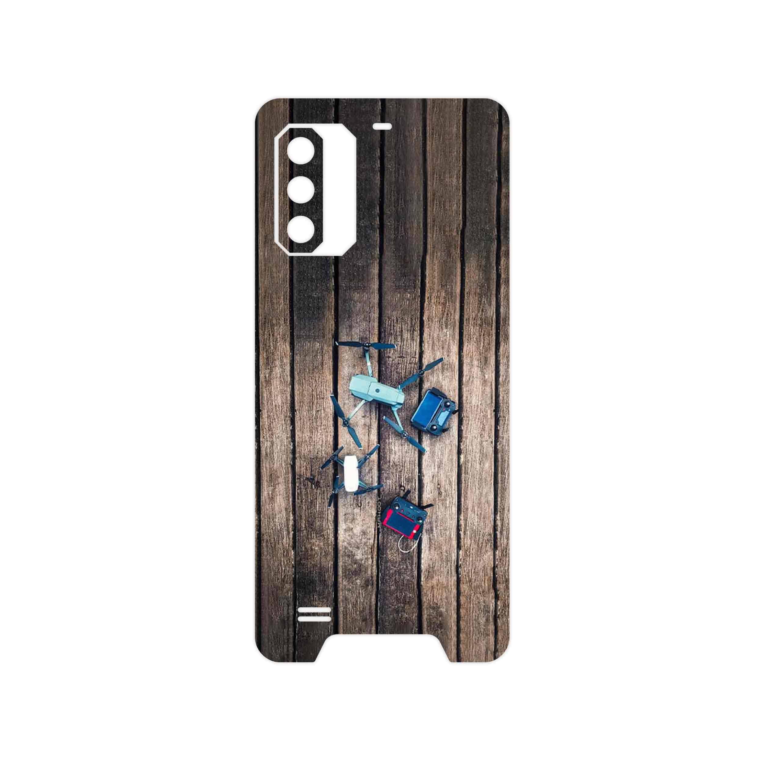 برچسب پوششی ماهوت مدل Drone مناسب برای گوشی موبایل یولفون Armor 7