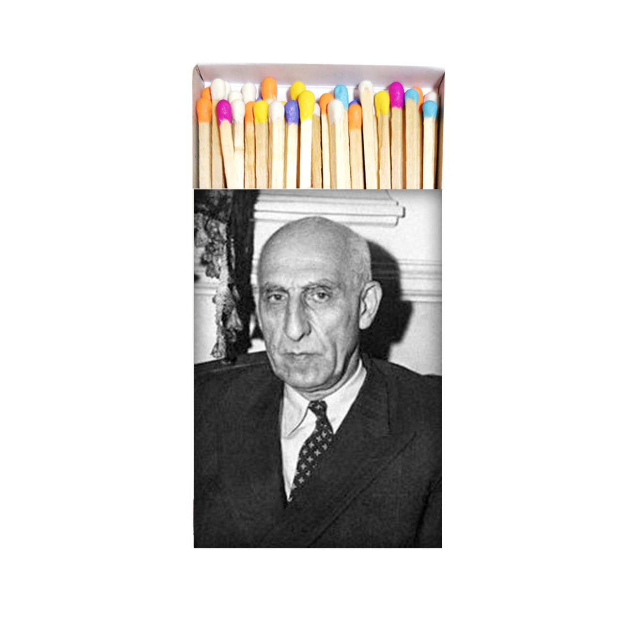 کبریت طرح مصدق کد kbs1190