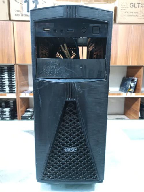 قاب کیس استوک گرین مدل ORAMAN (گرید B)