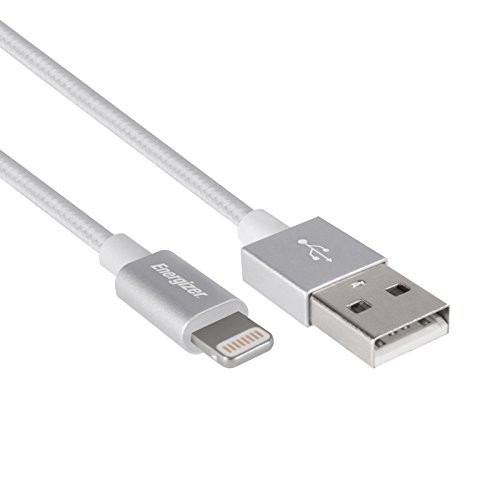 کابل تبدیل USB به لایتنینگ انرجایزر مدل C13UBLIGGY4 به طول 1.2 متر - فروشگاه اینترنتی طیف سنتر