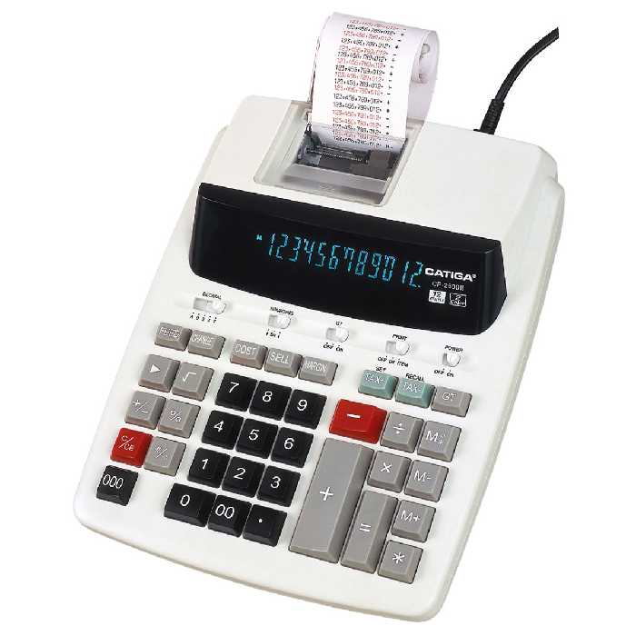 ماشین حساب کاتیگا مدل CP-2600