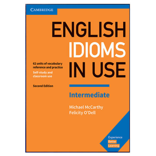 کتاب english idioms in use intermediate اثر جمعی از نویسندگان انتشارات جنگل