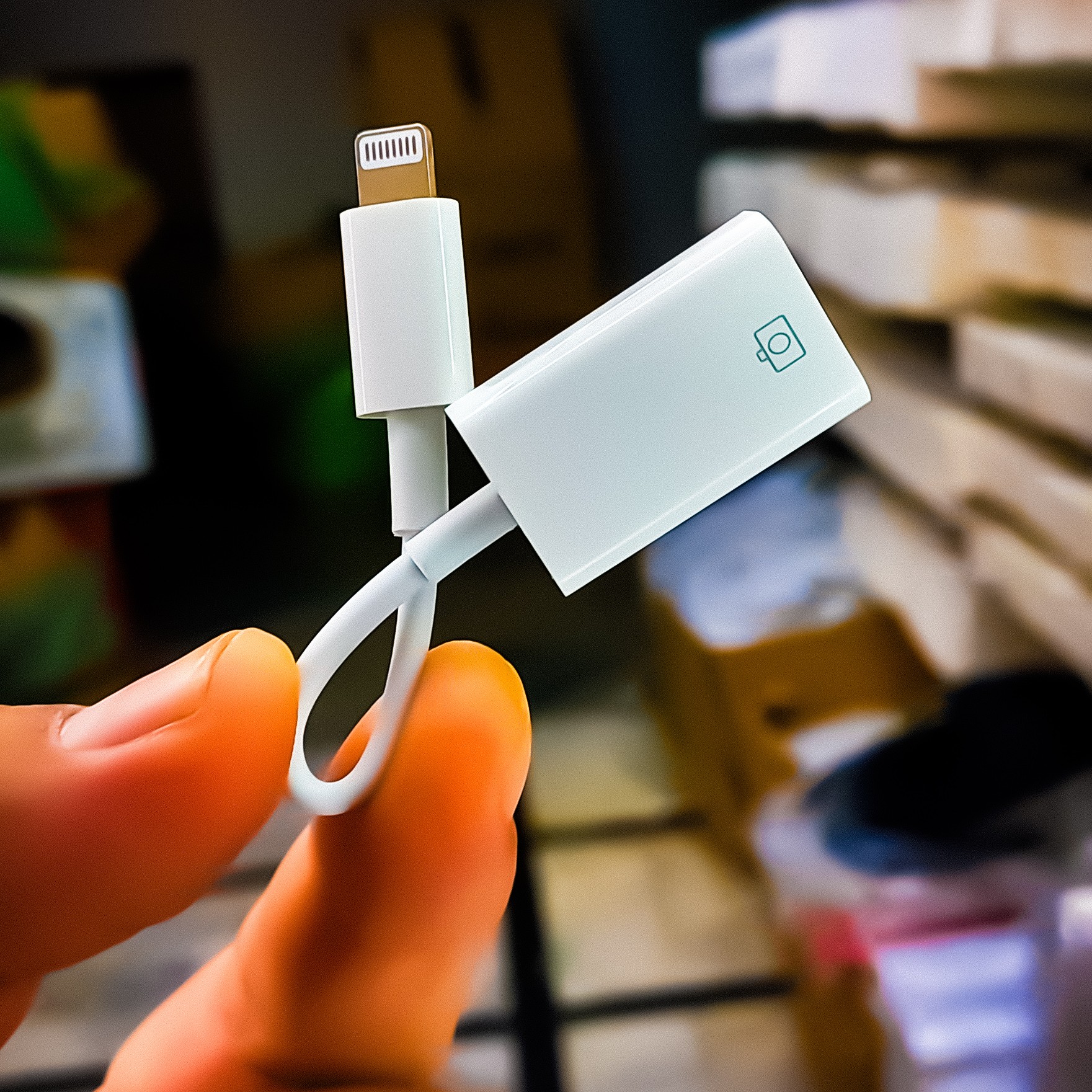 کابل فلش آیفون 