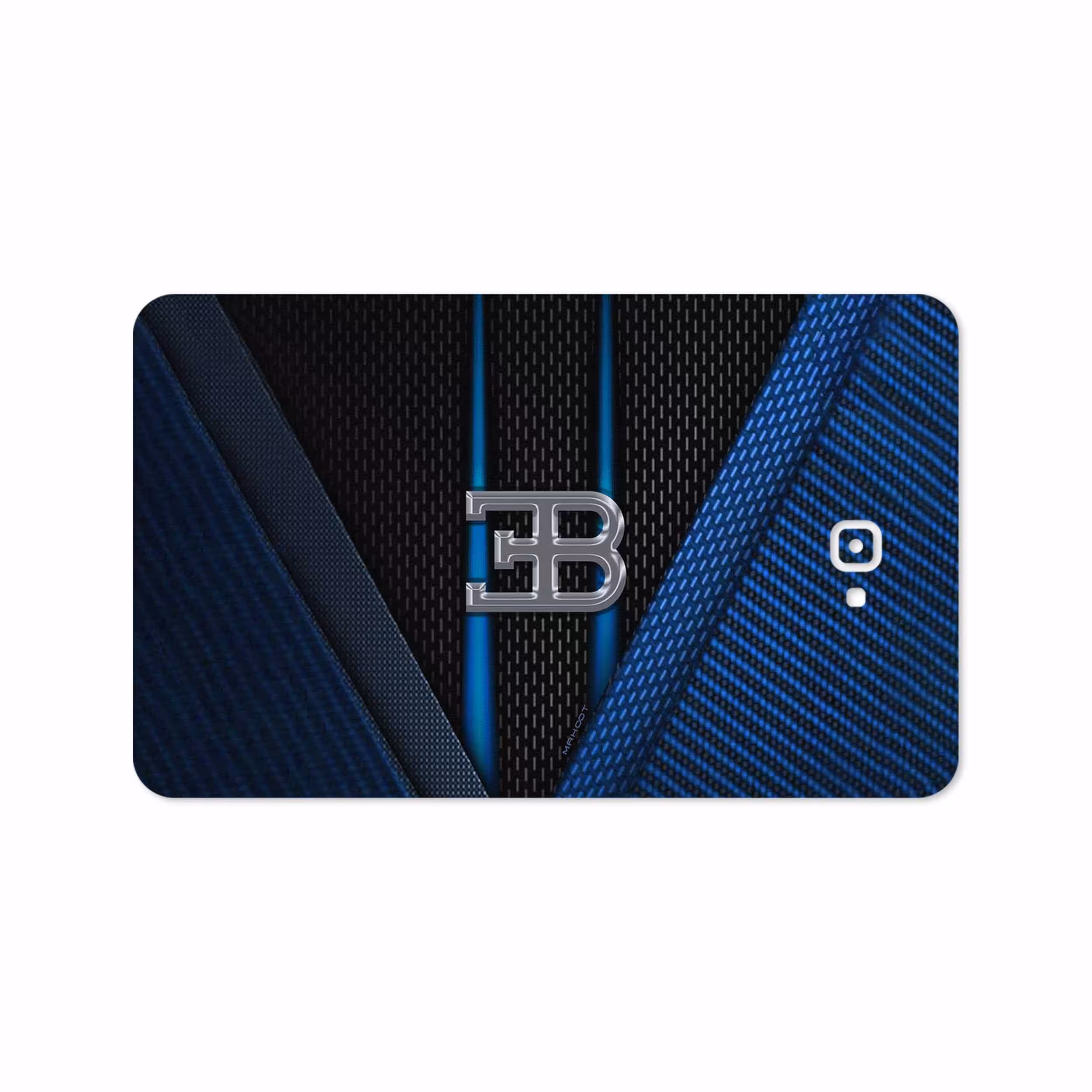 برچسب پوششی ماهوت مدل BUGATTI مناسب برای تبلت سامسونگ Galaxy Tab A 10.1 2016 T580