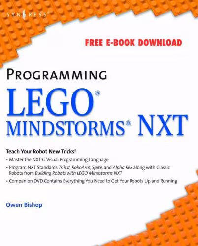 خرید و دانلود نسخه کامل کتاب Programming Lego Mindstorms NXT