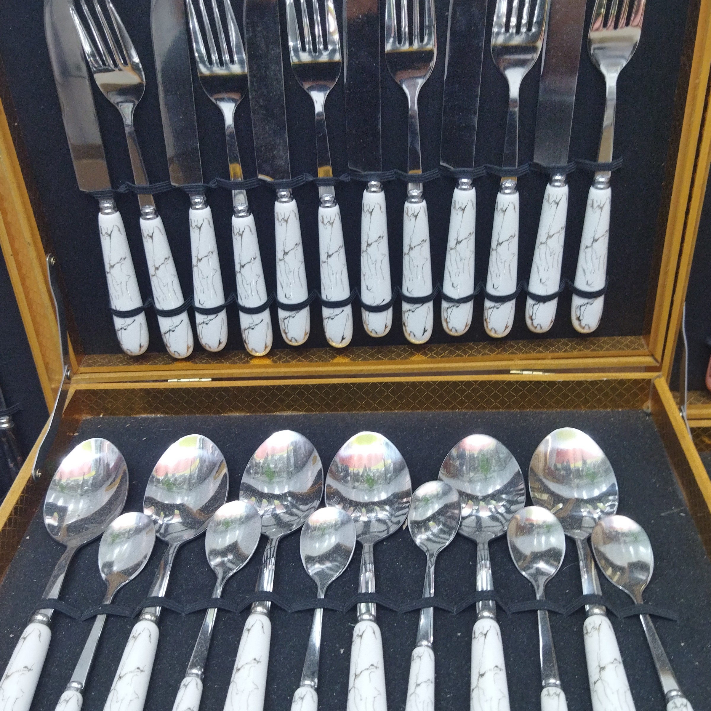 ست 24پارچ قاشق چنگال 