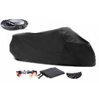 چادر موتورسیکلت مشکی YAMAHA X MAX 400 ABS BEAR MOTORCYCLECLE TARKET پوشش موتور سیاه MBA90002 AutoEN