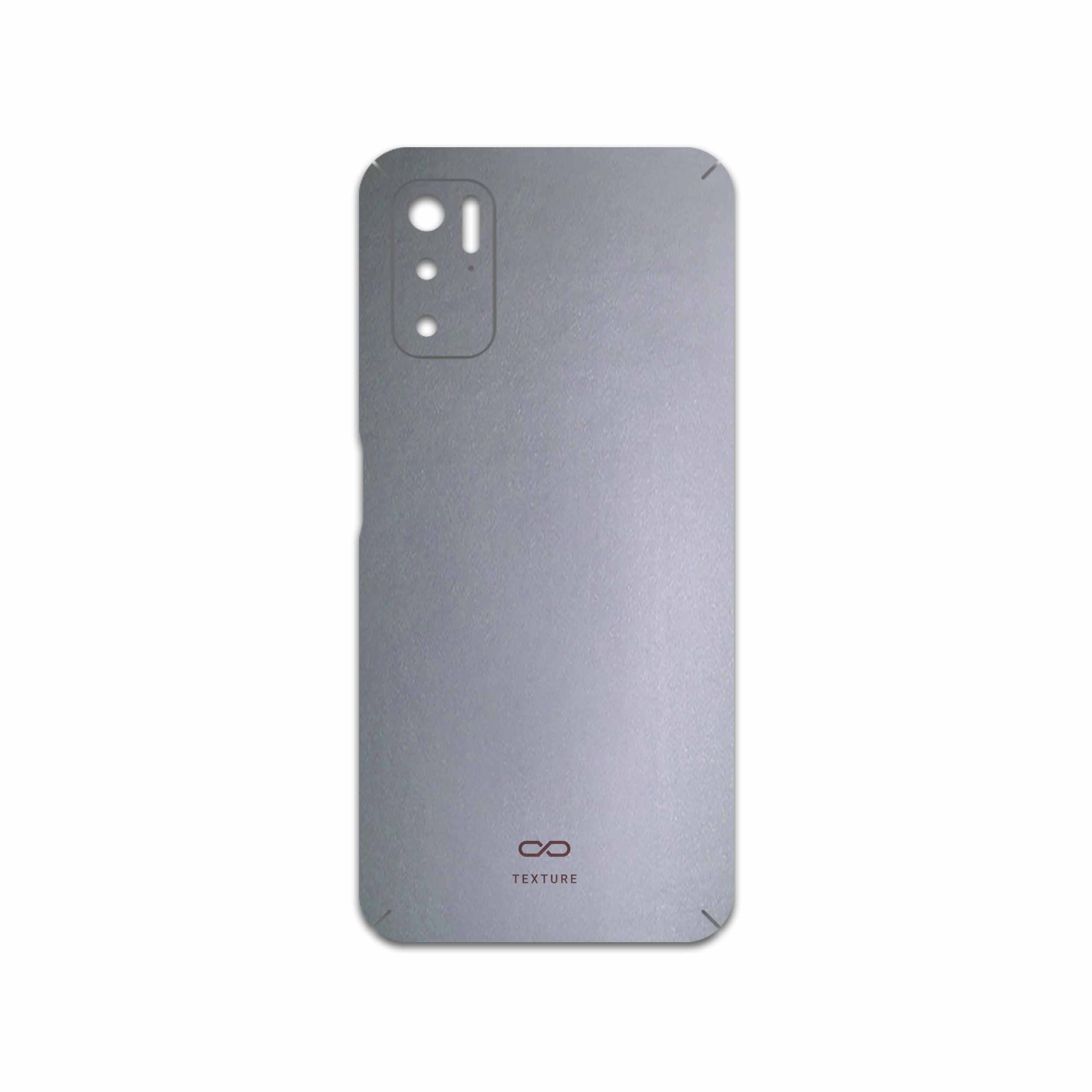برچسب پوششی ماهوت مدل Matte-Silver مناسب برای گوشی موبایل شیائومی Poco M3 Pro 5G