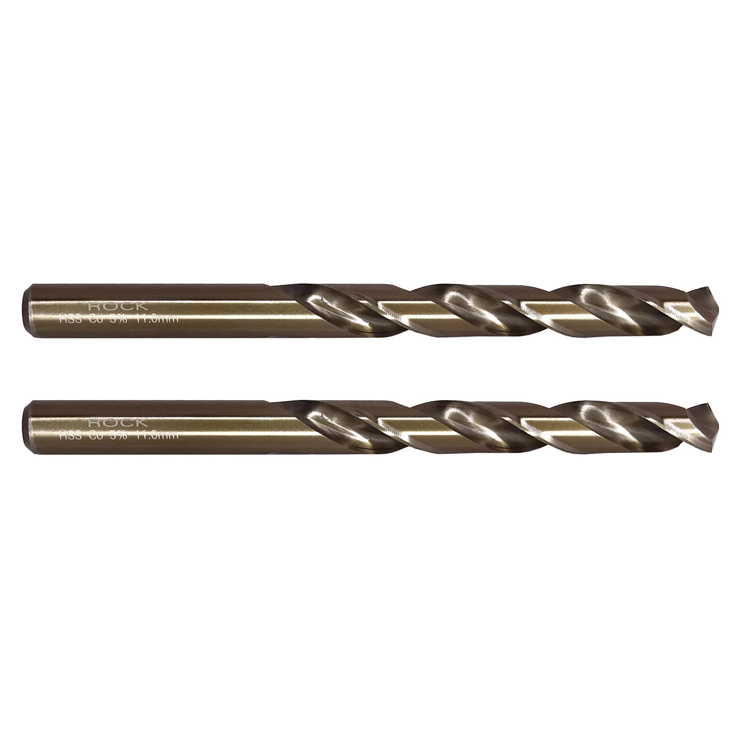 مته فلز کبالت راک مدل ART-RK-11mm سایز 11 میلی متر مجموعه 2 عددی