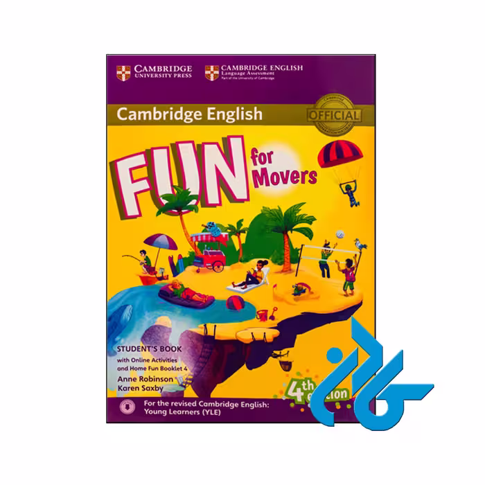 کتاب Fun for Movers ، تا 50% تخفیف کتب انتشارات کادن