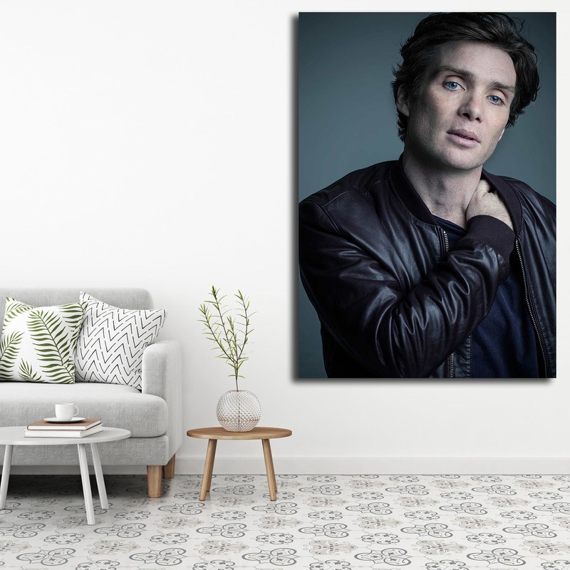 تابلو شاسی مدل کیلین مورفی کد 2 | دنیای قاب