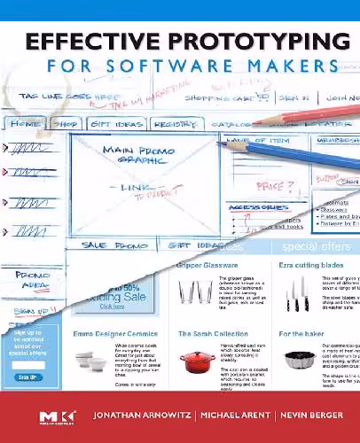 خرید و دانلود نسخه کامل کتاب Effective Prototyping for Software Makers