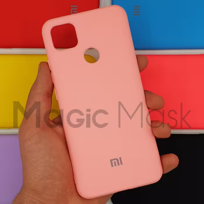 کاور مجیک مسک مدل 3 SILICO مناسب برای گوشی موبایل شیائومی REDMI 9C
