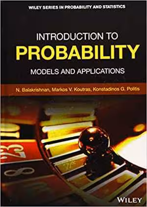[PDF] دانلود کتاب Introduction To Probability - Models And Applications, 2020