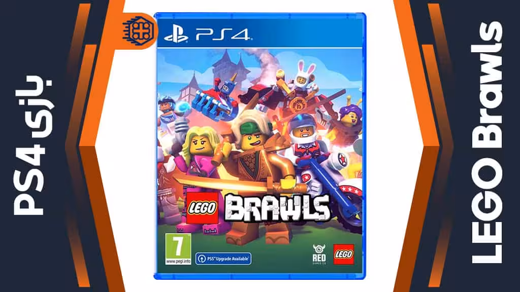 دیسک بازی LEGO Brawls – مخصوص PS4