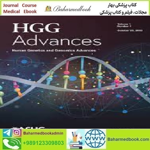 Human Genetics and Genomics Advances Volume 1 Issue 1 20