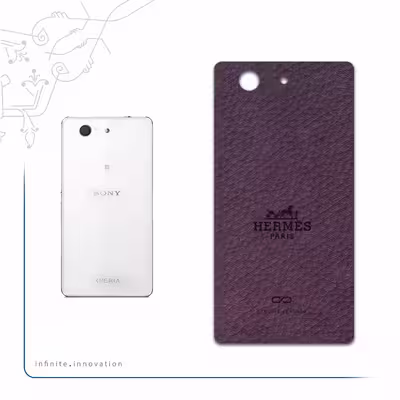 برچسب پوششی ماهوت مدل PL-HRMS مناسب برای گوشی موبایل سونی Xperia Z3 Compact