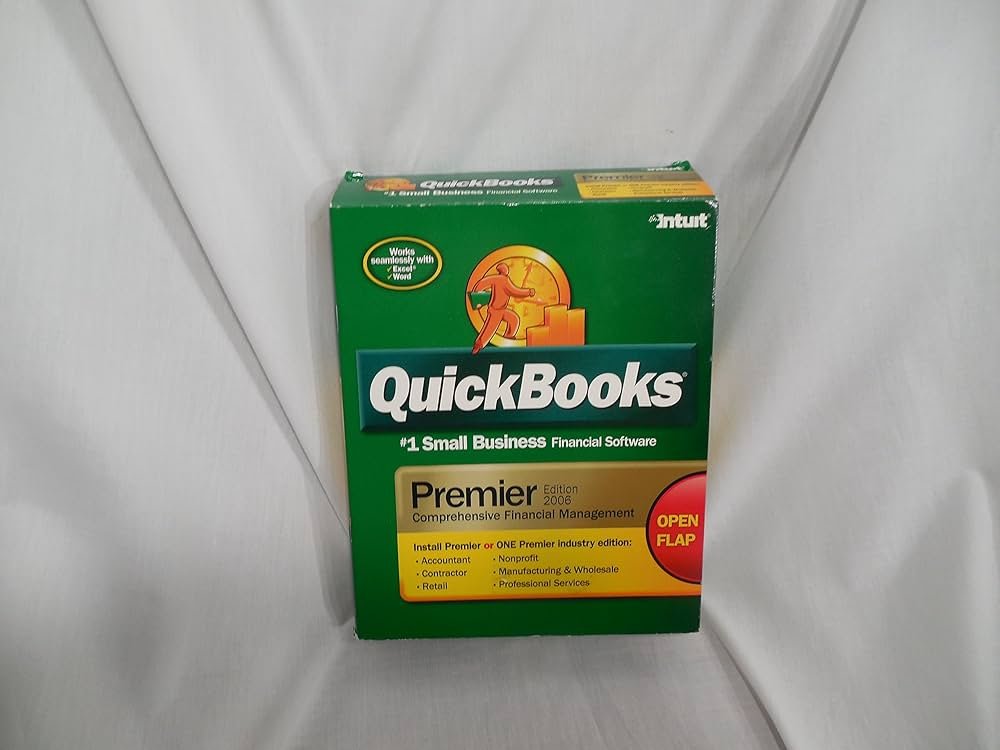 نرم افزار ویندوز Quick Books Plus 2006
