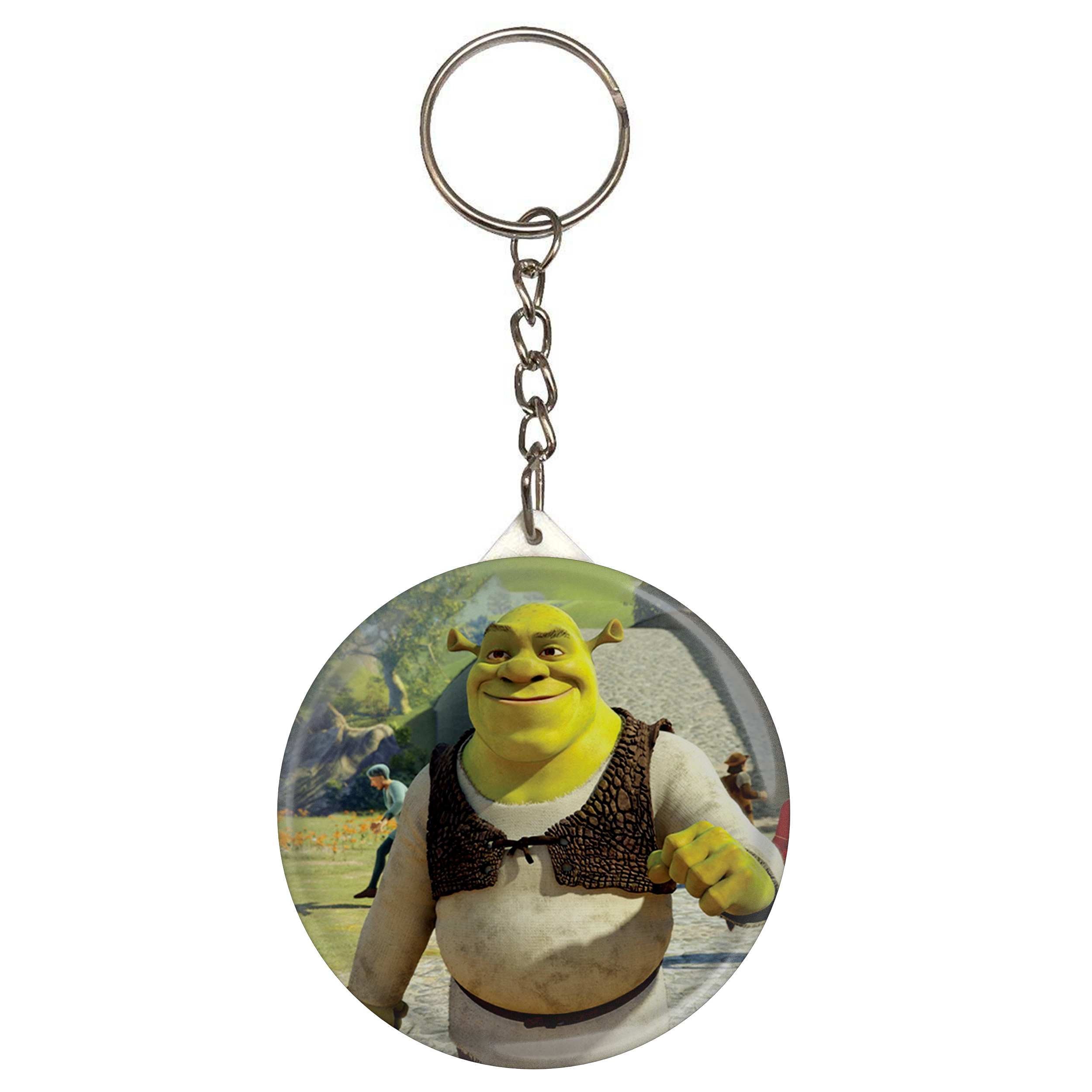 جاکلیدی طرح کارتون شرک مدل S11246