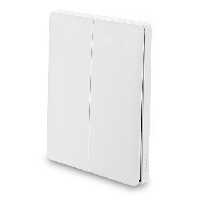 کلید هوشمند دو پل بی سیم شیائومی Xiaomi WXKG02LM Aqara Smart Light Switch Wireless Version