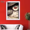 تابلو گالری استاربوی طرح دخترانه مدل هنری HL333
