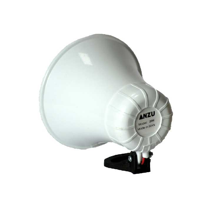  بلندگو دزدگیر اماکن آنزو مدل 20 به همراه قاب محافظ