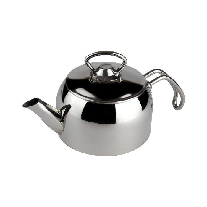 ست کتری و قوری مدل استیل کد un-7274