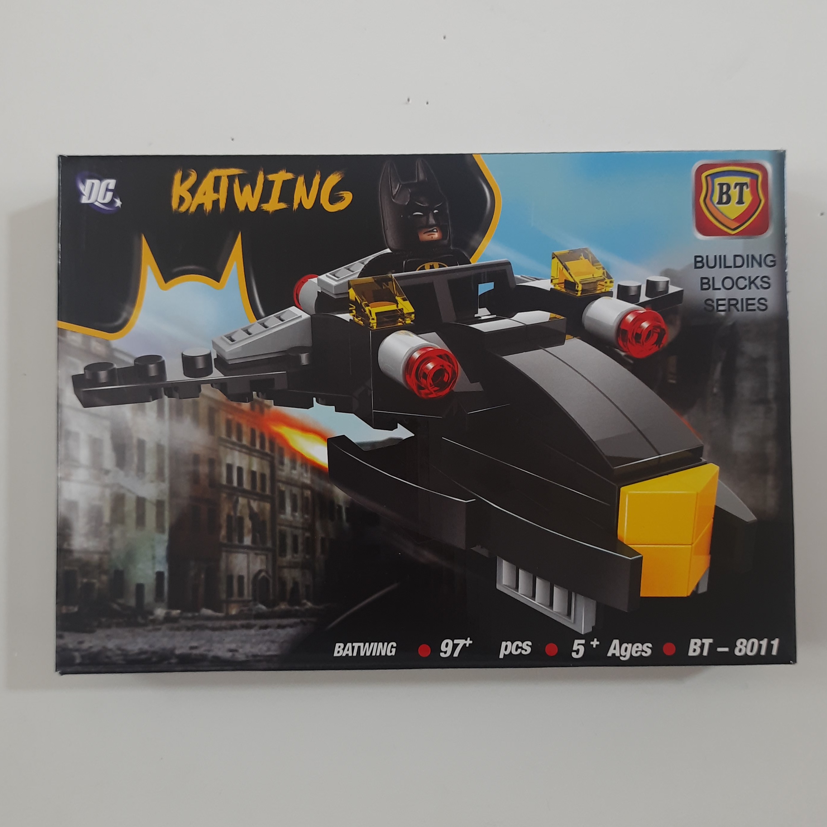 لگو جت بتمن