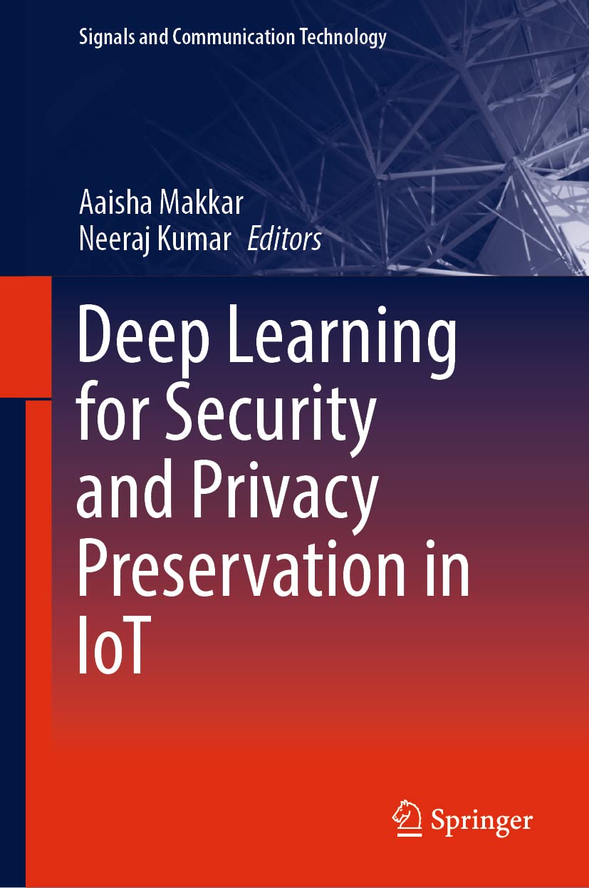 خرید و دانلود نسخه کامل کتاب Deep Learning for Security and Privacy Preservation in IoT