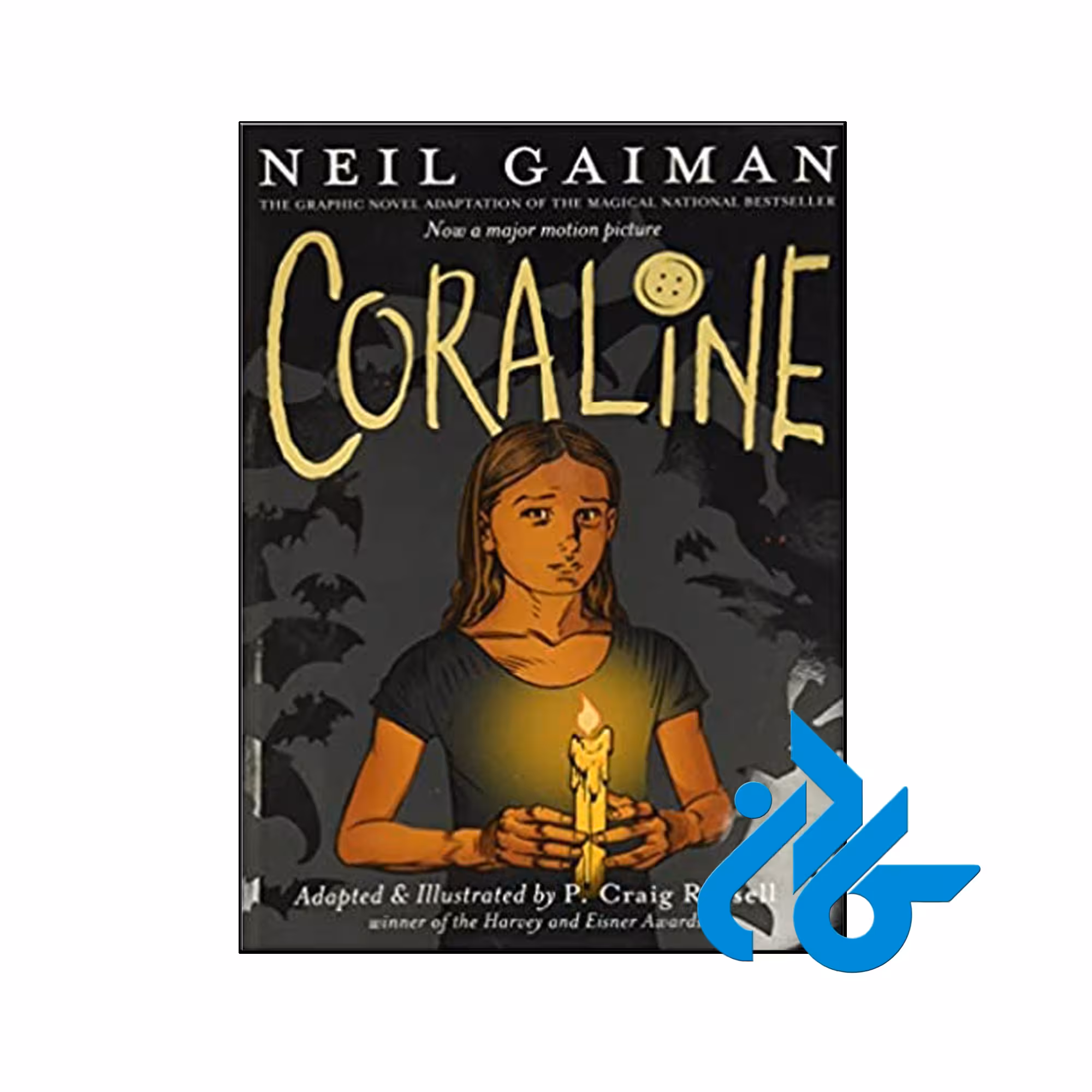 Coraline- تا 50% تخفیف رمان انگلیسی- فروشگاه اینترنتی کـــادن