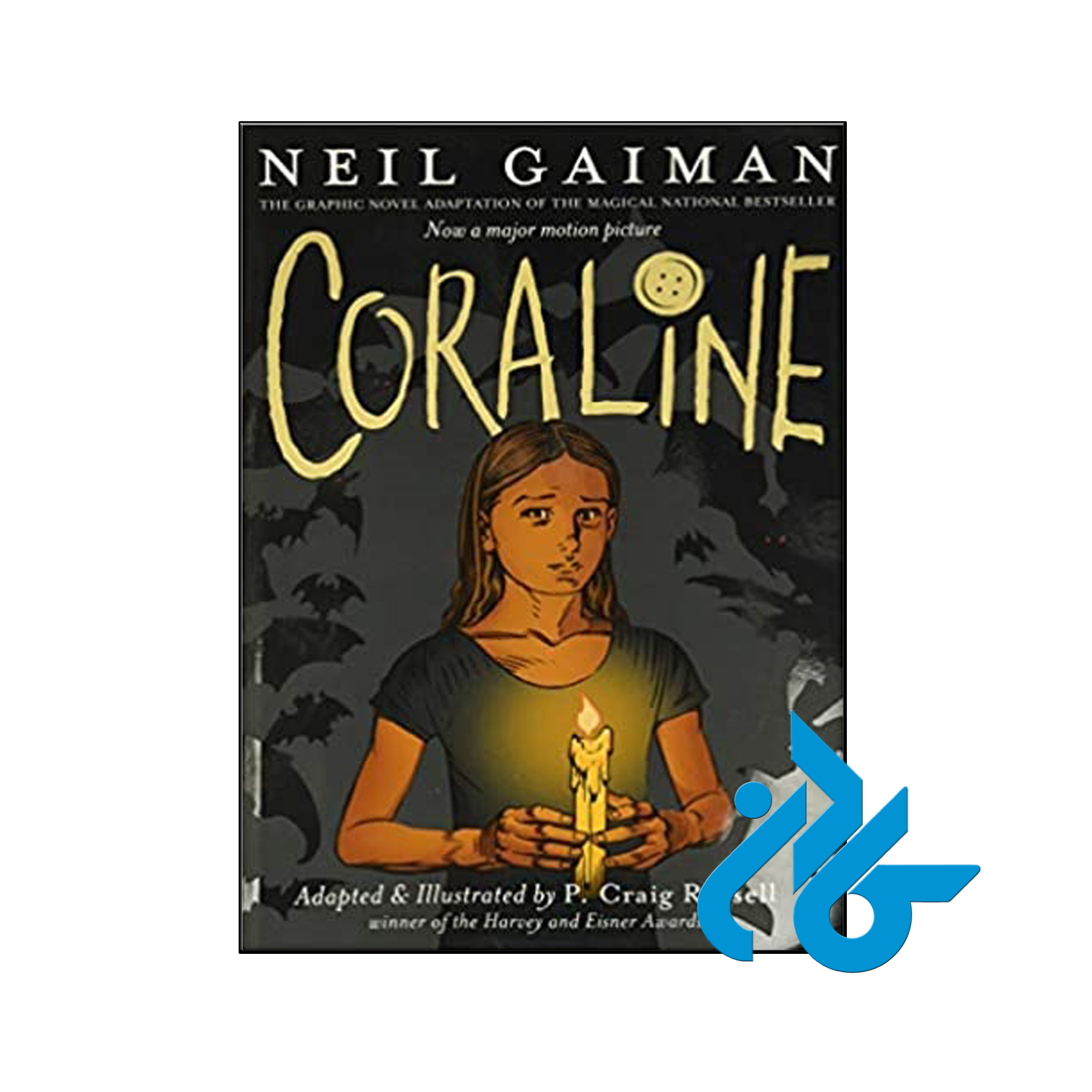 Coraline- تا 50% تخفیف رمان انگلیسی- فروشگاه اینترنتی کـــادن