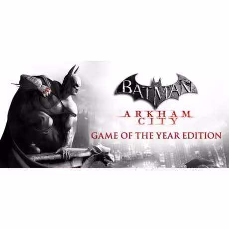 Batman Arkham City GOTY