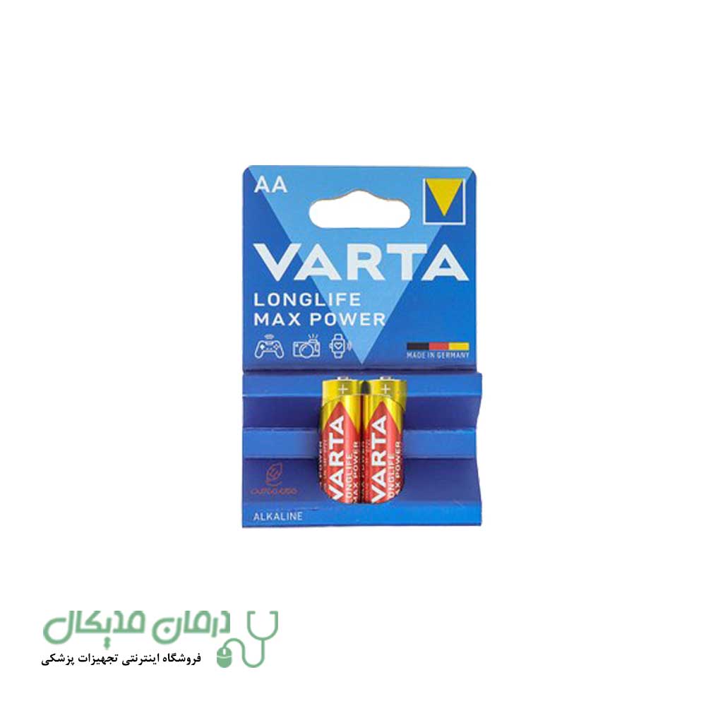 باتری قلمی وارتا مدل لانگ لایف مکس پاور بسته 2 عددی