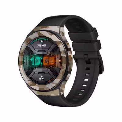 برچسب ماهوت طرح Army Desert مناسب برای ساعت هوشمند هوآوی Watch GT 2e