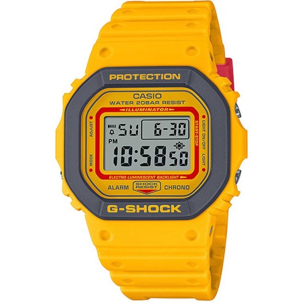 ارسال فوری   گارانتی اصلی شرکتی   ساعت مچی کاسیو مدل CASIO-DW-5610Y-9DR