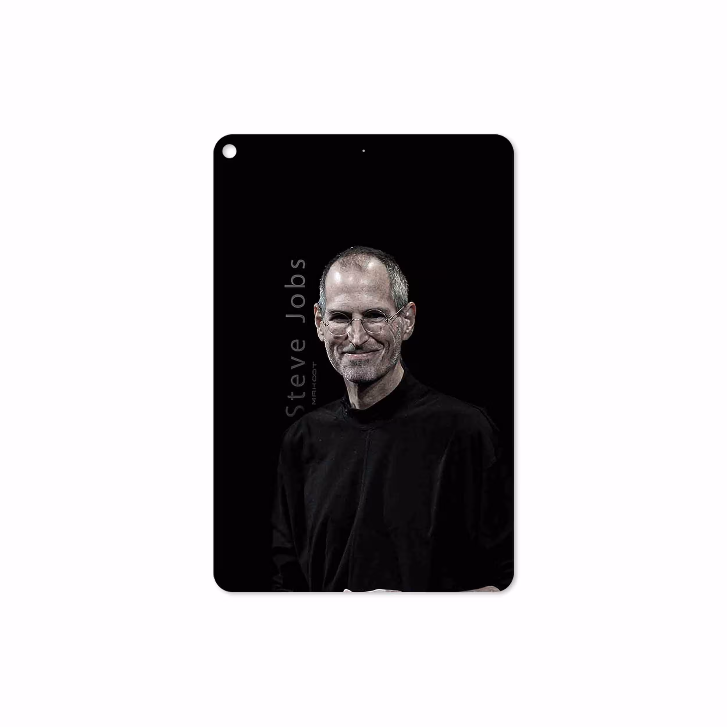برچسب پوششی ماهوت مدل Steve Jobs مناسب برای تبلت اپل iPad mini (GEN 5) 2019 A2133