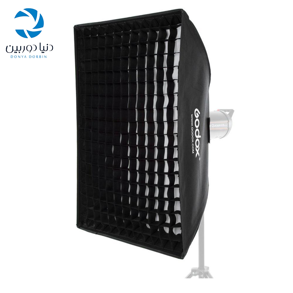 سافت باکس زنبوری پرتابل گودکس Godox Soft Box 60×90