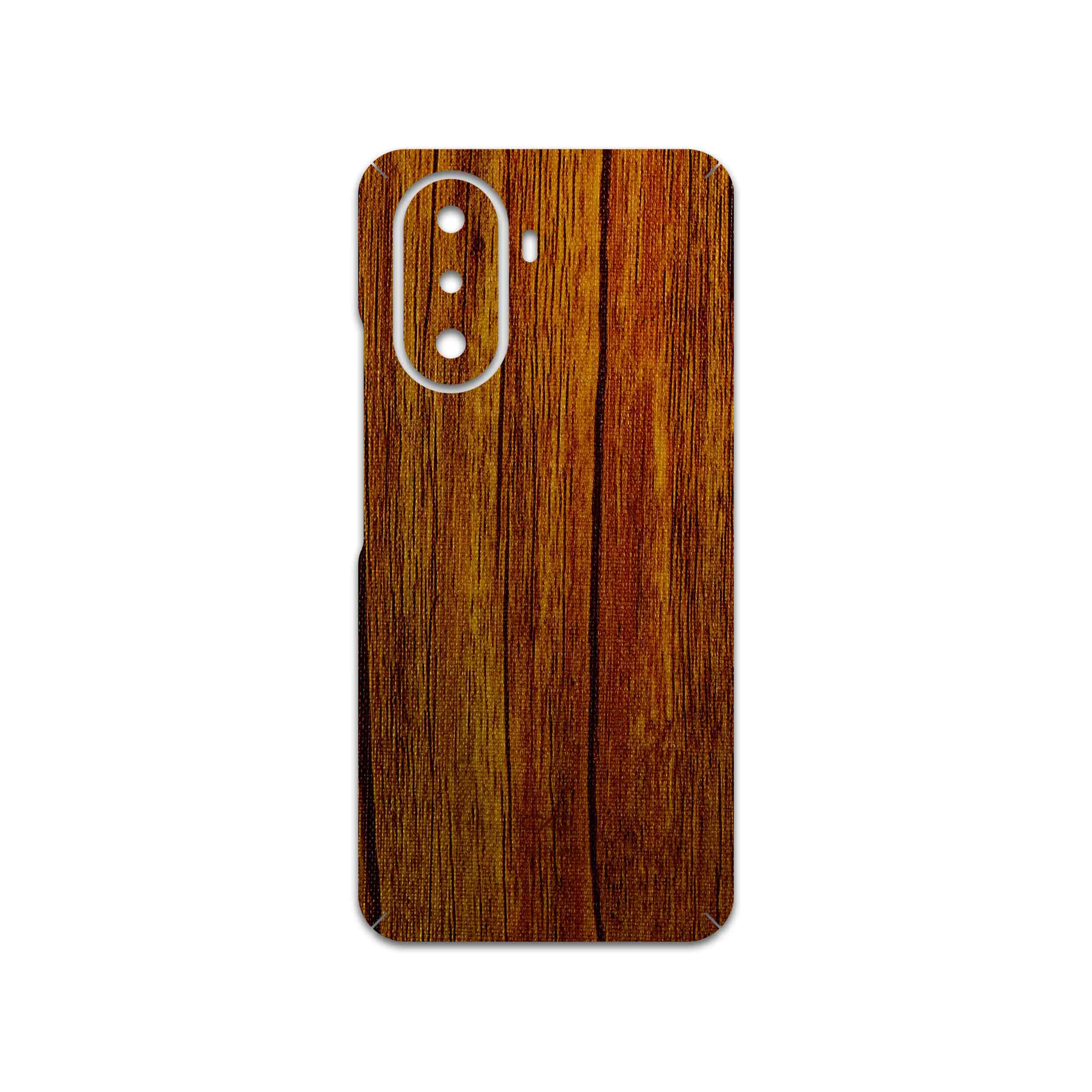 برچسب پوششی ماهوت مدل Orange-Wood مناسب برای گوشی موبایل هوآوی Nova Y70