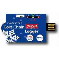 دیتالاگر دما و ترموگراف مدل AZ 88181