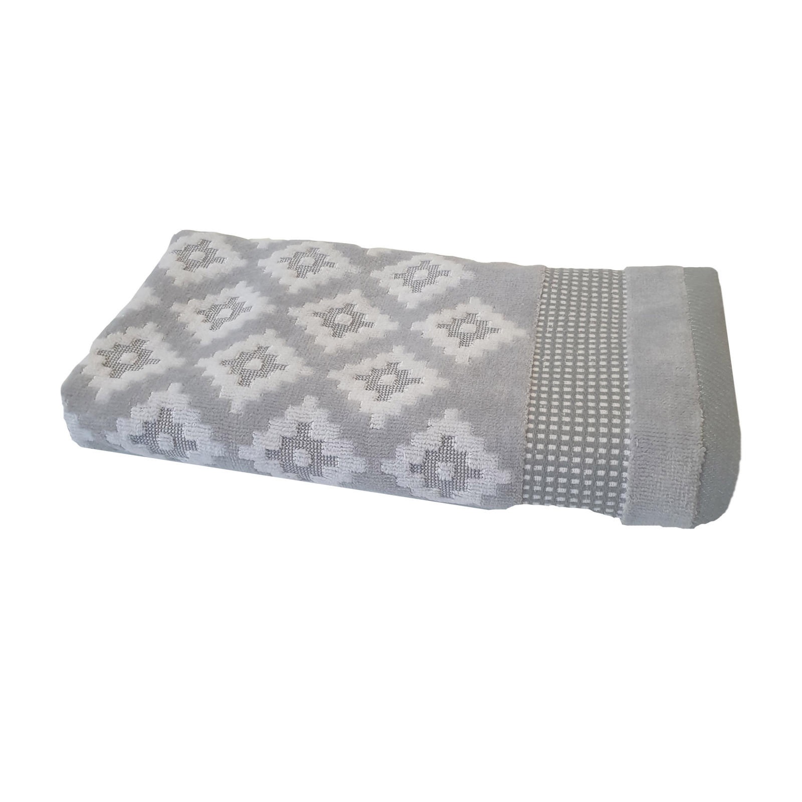 حوله دستی آذرریس مدل مایــا سایز 40 × 80 سانتی متر