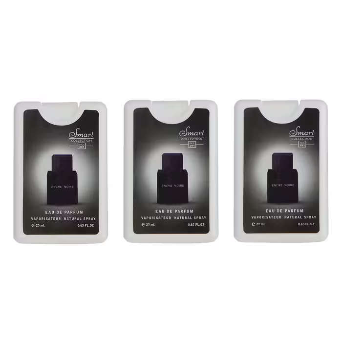 عطر جیبی مردانه اسمارت کالکشن مدل Encre Noire حجم 20 میلی لیتر مجموعه 3 عددی