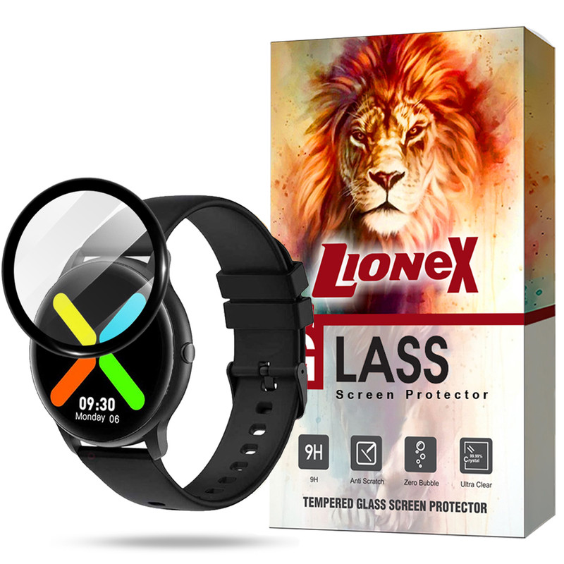 محافظ صفحه نمایش لایونکس مدل PMML20 مناسب برای ساعت هوشمند شیائومی Imilab KW66 | کالا برتری