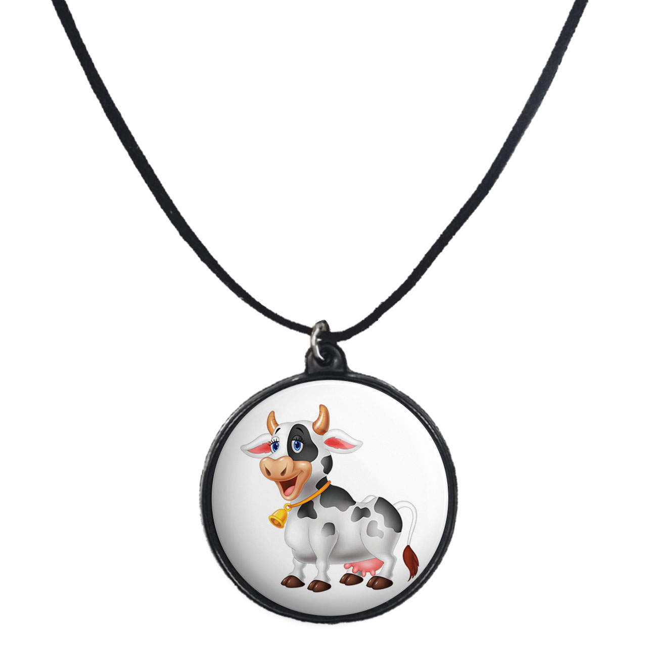 گردنبند پرمانه طرح cute کد pmb.26766 مدل دو طرفه