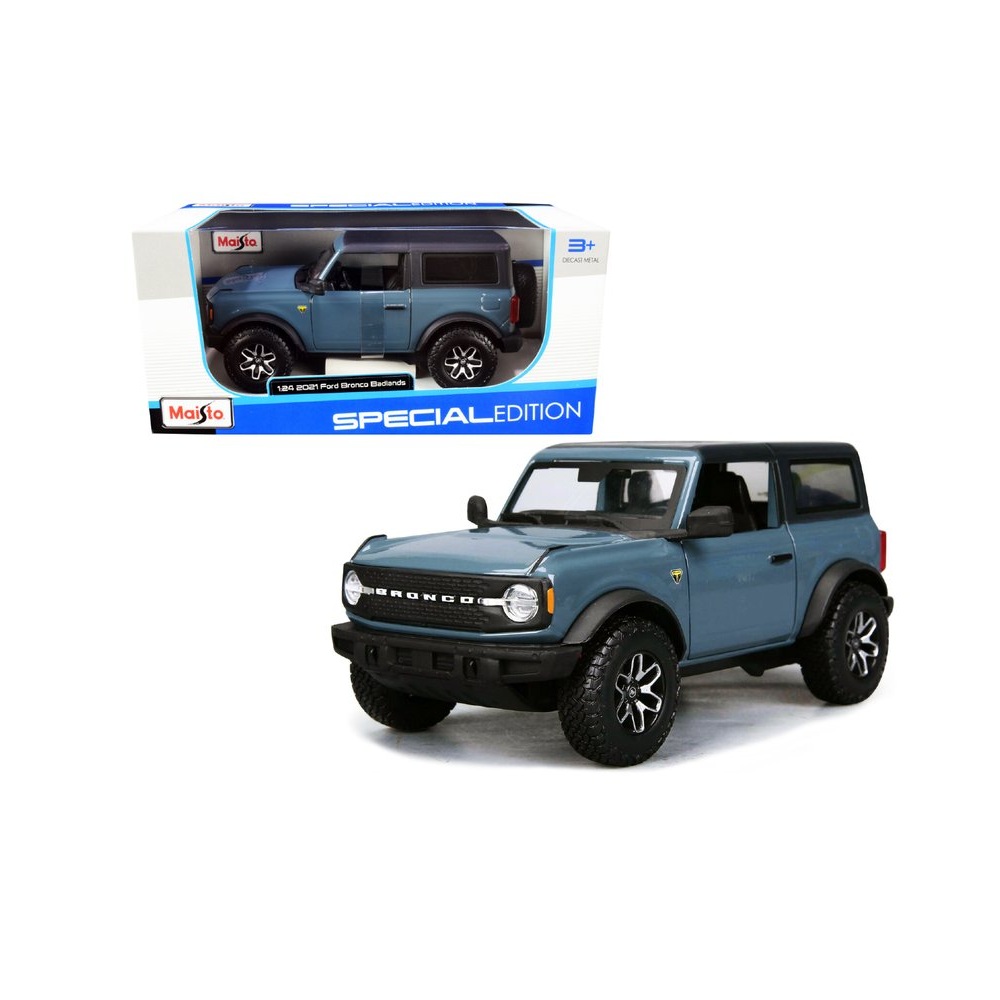 ماکت ماشین مایستو مدل 2021 Ford Bronco Badlands