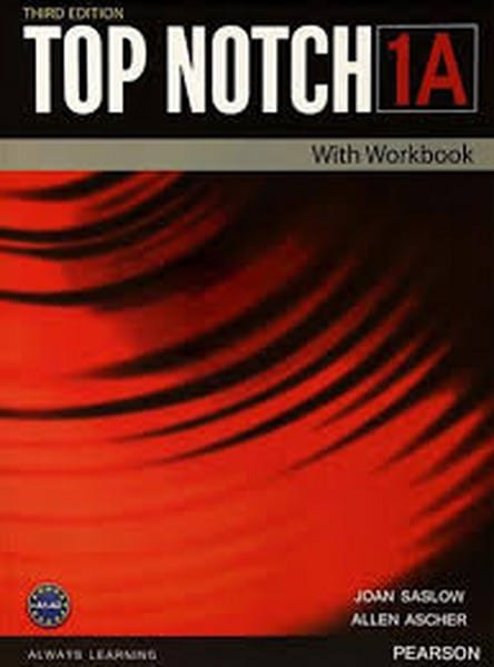 تاپ ناچ یک ای Top Notch 1a - کتاب‌فروشی کوچه کتاب