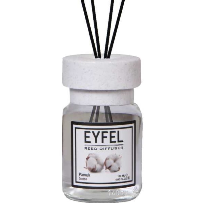 خوشبوکننده ایفل اصلی  ساخت ترکیه با رایحه  کتان  (120 میل )