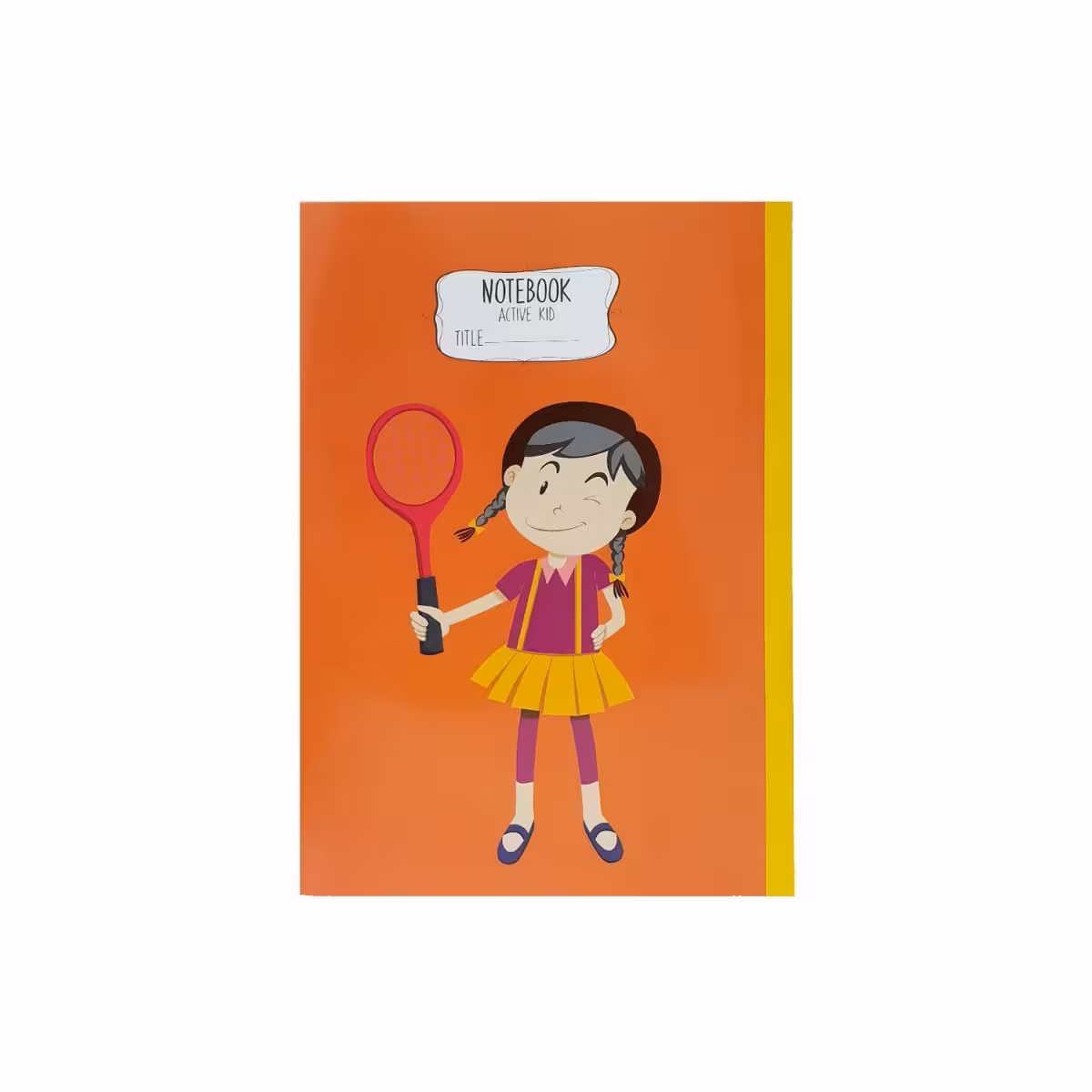 دفتر 60 برگ پاپکو مدل پرونوت طرح Active Kid