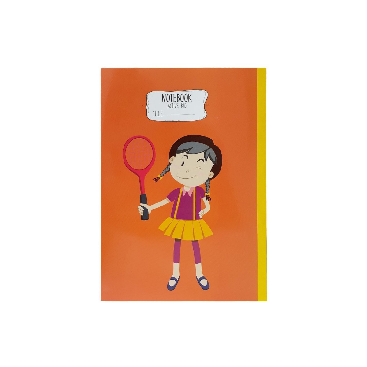 دفتر 60 برگ پاپکو مدل پرونوت طرح Active Kid