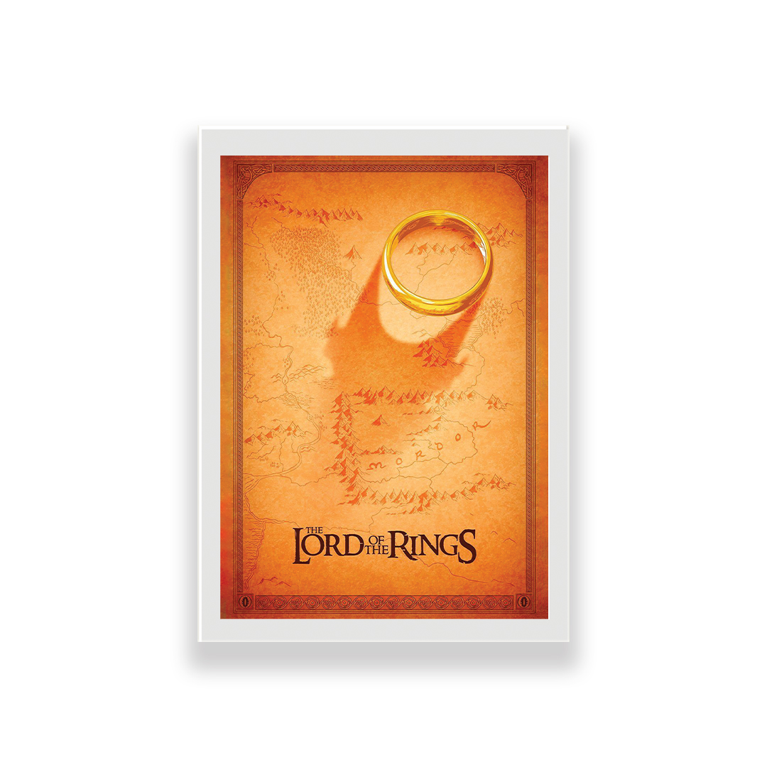 تابلو طرح فیلم ارباب حلقه ها